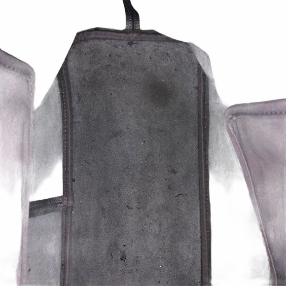 Coach Metro Tote & Wallet Platinum Grey F24341 - Picture 15 of 16